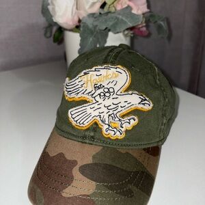Hawks Camouflage Embroidered Cap